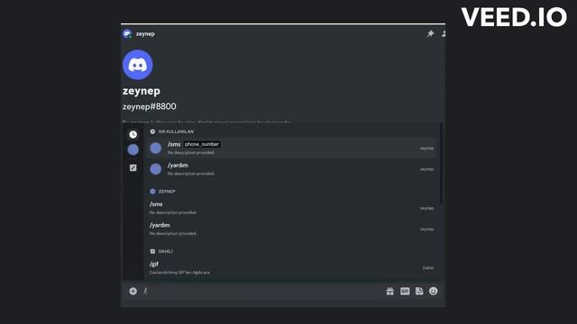 Discord SmsBoomber Bot (ÜCRETSİZ) смотреть онлайн