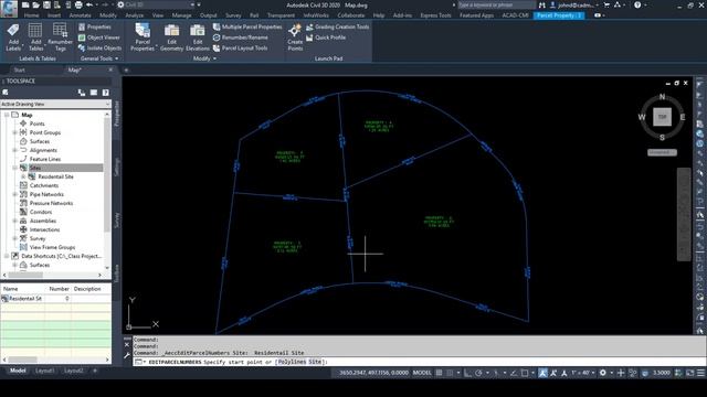 Civil 3D Parcels Intro смотреть онлайн
