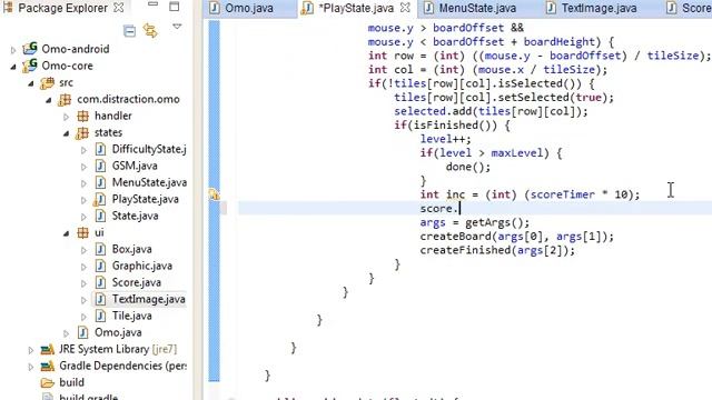 Omo - Android Game - Part 7 - Scoring смотреть онлайн