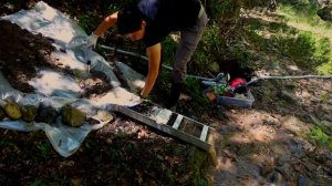 ДОБЫЧА ЗОЛОТА ПОМПОЙ // КАК НАЙТИ ЗОЛОТО В АВСТРАЛИИ