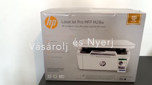 Nyerd meg a HP Laserjet Pro MFP M28W nyomtatót! #nyomtató #toner #kellékanyag #patron смотреть онлайн
