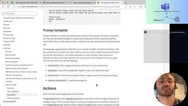 Building AI Powered app for MS Teams смотреть онлайн