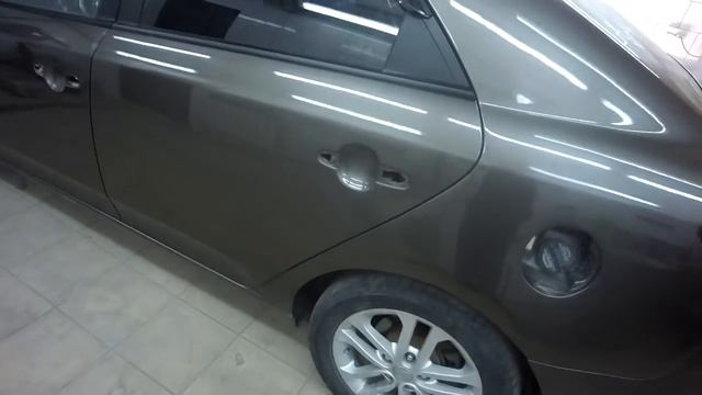Kia Cerato, финиш. смотреть онлайн