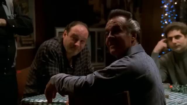 Клан Сопрано - В организации новый Санта-Клаус смотреть онлайн