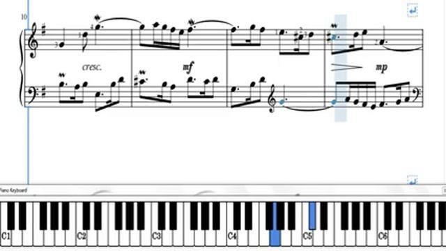Study And Relaxing II ?Var 1-19 BWV 988 Part I JS Bach ( Czerny,Griepenkerl,Roitzsch ) смотреть онлайн