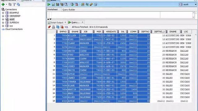 ORACLE DATA INTEGRATOR ODI Distint,Expression,Join components part 2 смотреть онлайн