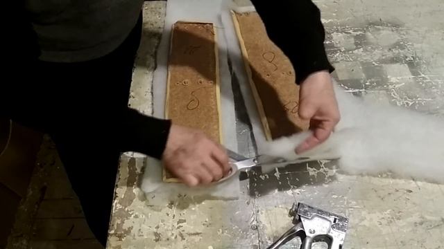 Перетяжка стула с необычной спинкой своими руками. смотреть онлайн