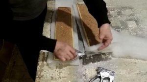Перетяжка стула с необычной спинкой своими руками.