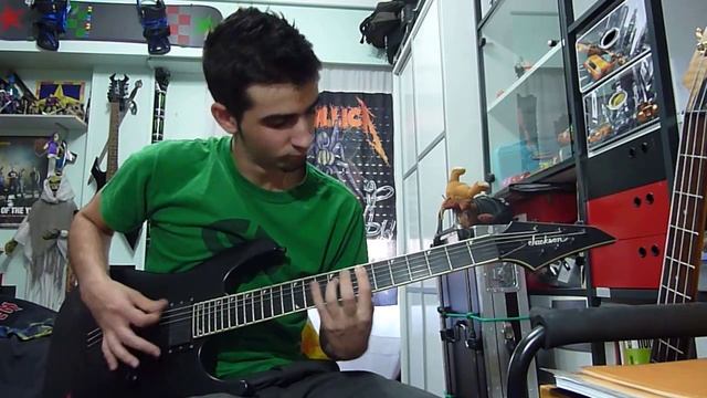 Mastodon - Blasteroid cover + Tabs (Josubisai) смотреть онлайн