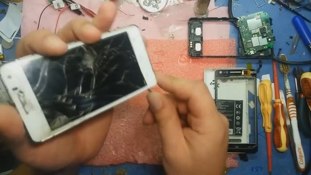 Замена тачскрина на Huawei U8950 смотреть онлайн
