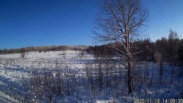 Деревня Опустела