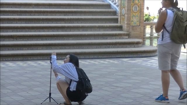 Plaza de España, Seville. Площадь Испании, Севилья смотреть онлайн