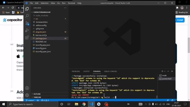 Capacitor: Convert any web app Mobile app to Native Android and ios app in Five minutes | capacitor смотреть онлайн