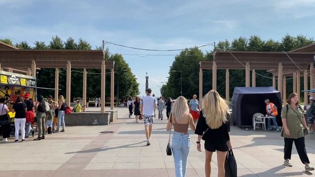 The TALLEST BUILDING in EUROPE | Vlog in St. Petersburg, Russia смотреть онлайн