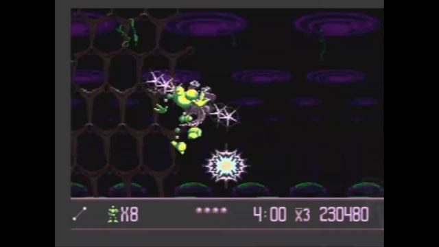 Cheat-Mode - FULL GAME - Vectorman - Sega смотреть онлайн