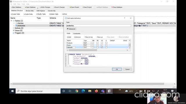SQL LITE (DB BROWSER SQL LITE - SQL LITE PARA LA CONSOLA), GRUPO7 смотреть онлайн