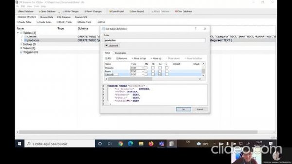 SQL LITE (DB BROWSER SQL LITE - SQL LITE PARA LA CONSOLA), GRUPO7