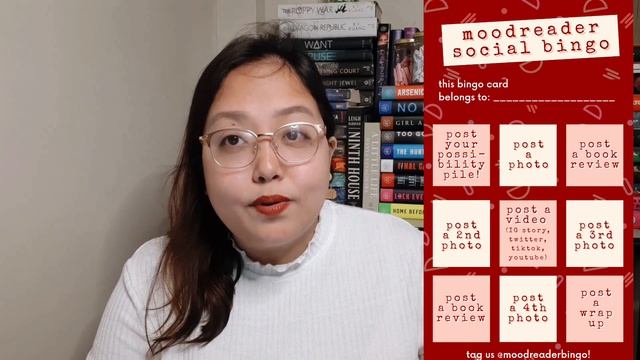 Announcing the MOOD READER BINGO Reading Challenge! | a july 2021 readathon смотреть онлайн