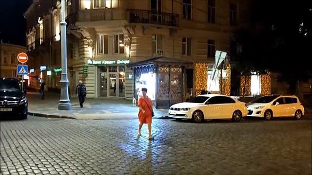 Одесса. Летний вечер на Приморском бульваре. 2020. смотреть онлайн