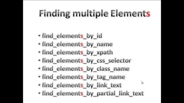Selenium Python Tutorial - finding element on webpage смотреть онлайн