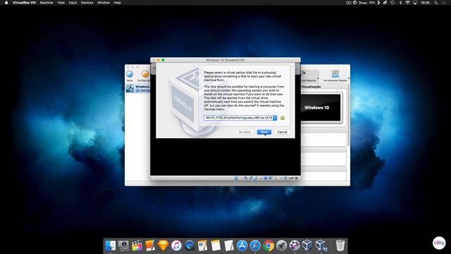 COMO INSTALAR WINDOWS NO MAC COM VIRTUALBOX смотреть онлайн