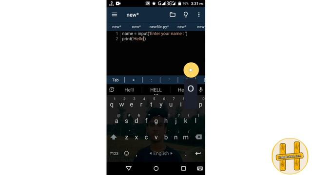 How to write and run Python programs on your Android Device? смотреть онлайн