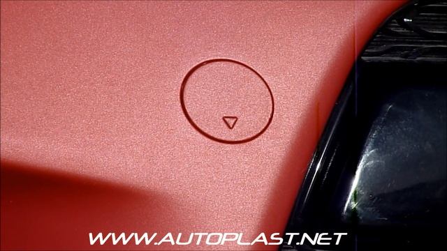 KIA KOUP 2014 FORRADO ROJO MATE - WRAPPED MATTE RED AUTOPLAST смотреть онлайн