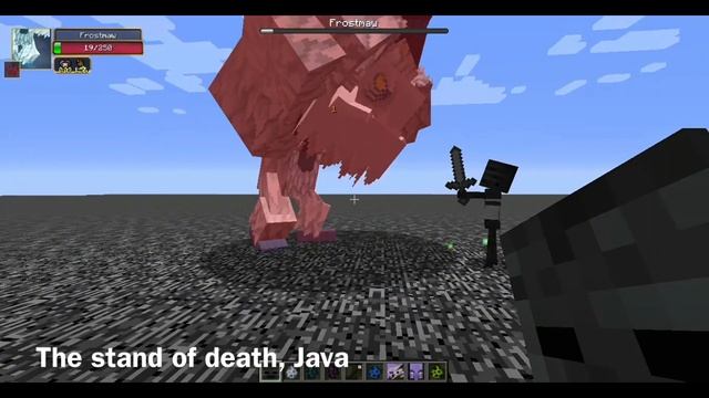 Mowzies Mobs Java vs Bedrock PART 2 (Addon Comparison) смотреть онлайн