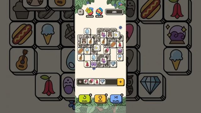 3 Tiles - Tile Matching Games - Gameplay Walkthrough Part 1 Level (Android & iOS) смотреть онлайн