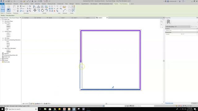 Revit - Create an Area Plan and Schedule смотреть онлайн