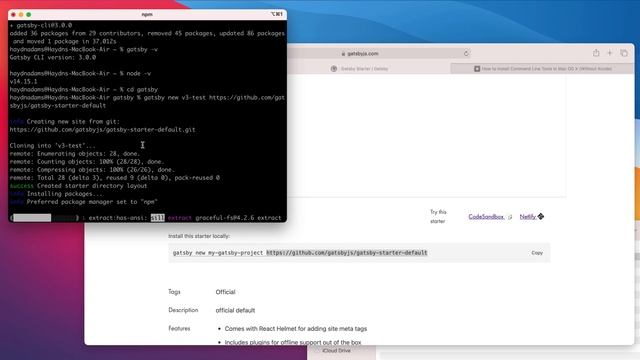 How to Update Gatsby from v2 to v3 смотреть онлайн