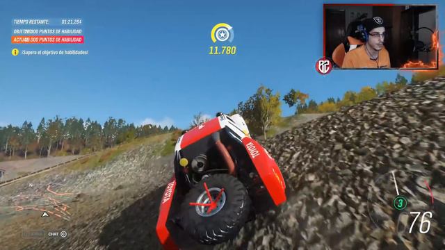 Destrozamos a LaRacer - Forza Horizon 4 смотреть онлайн