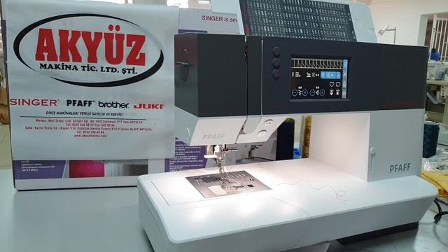 Pfaff Dikiş Makinesi Pfaff Ambition 630 Dikiş Ve Piko Makinesi Pfaff Sewing Machine Pfaff Expressio