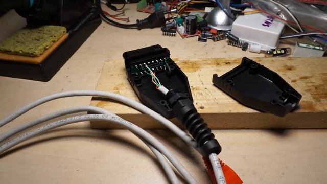 BMW ENET data cable OBD2 to ethernet смотреть онлайн