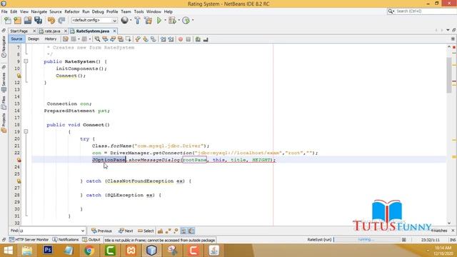 Rating Systen in Java mysql смотреть онлайн