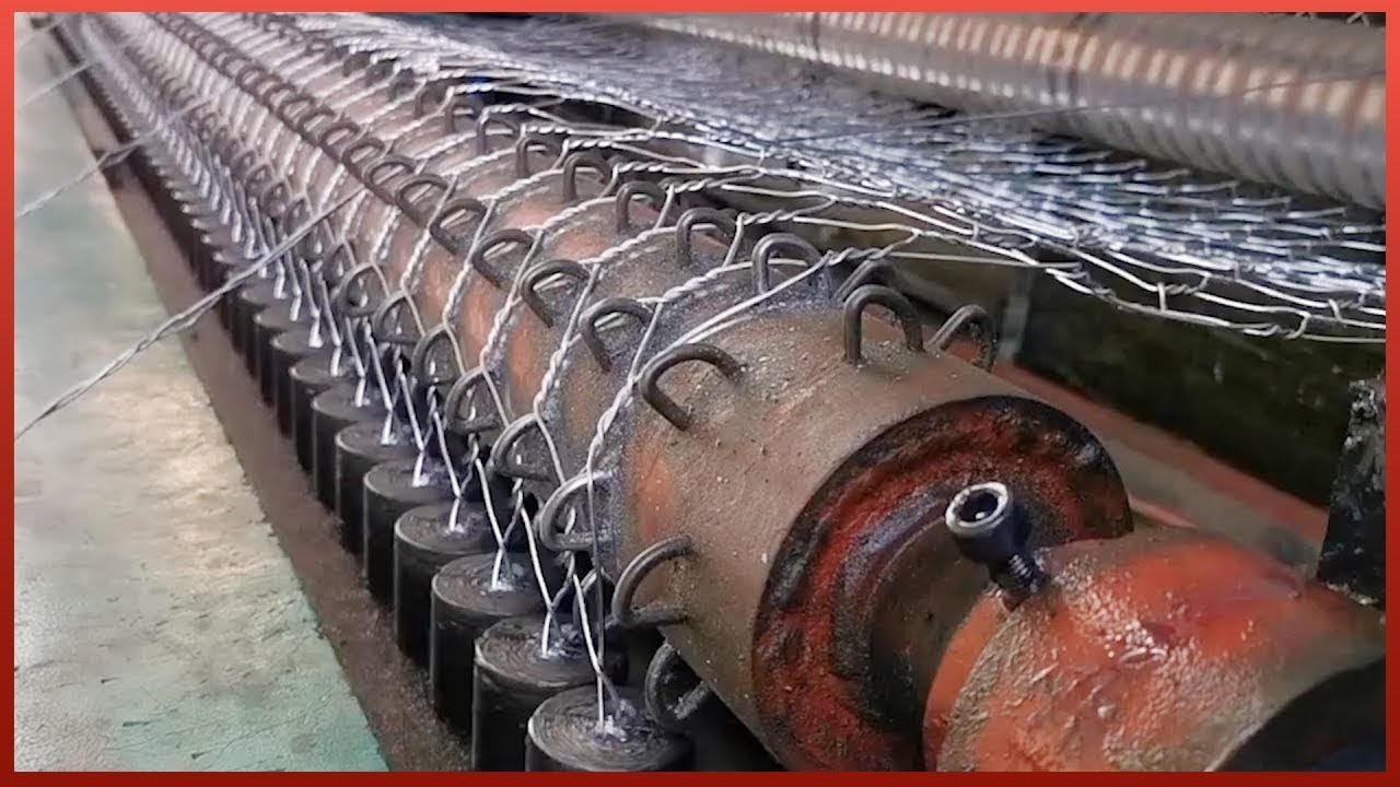Невероятное производственные станки.