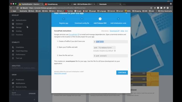 Push Notifications (Swift 4 + Xcode 9.0) смотреть онлайн