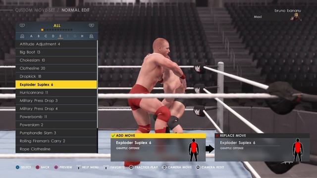 WWE 2K22 ★ Создание персонажа Maxi ★ Part 2 ★ PC смотреть онлайн
