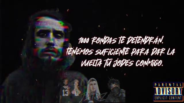 Pouya x Ghostemane - 1000 Rounds [Sub Español смотреть онлайн