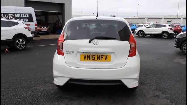 Nissan | Note | 1.2 N-Tec 5dr | White | VN15 NFV смотреть онлайн