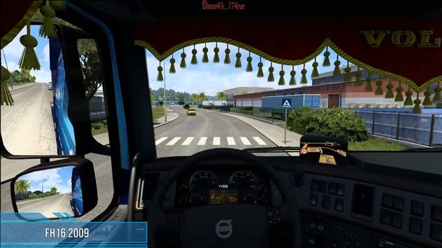 мод "красные ламбрикены" для volvo fh16 2009 & fh13 by 1vebalo смотреть онлайн