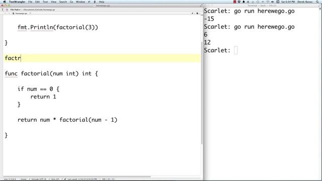 Go Programming смотреть онлайн