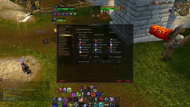 World of Warcraft PvP UI and Add Ons смотреть онлайн