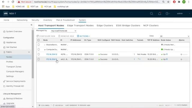 8 Transport Node Networking смотреть онлайн