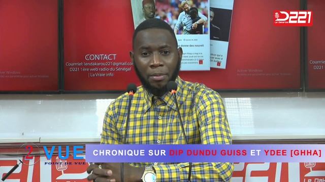POINT DE VUE: DIP DOUNDOU GUISS LIMDEF RAFETOUL WAYÉ AMNA DROIT SARAKHÉ TROPHÉ BI, YDEE ET GHHA 202 смотреть онлайн