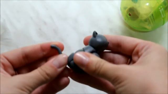 Анбоксинг (Unboxing). Шарнирные котики (Gashapon) смотреть онлайн