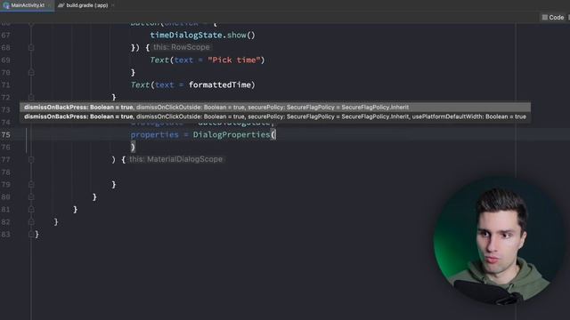 How to Implement Date & Time Picker Dialogs in Jetpack Compose - Android Studio Tutorial смотреть онлайн
