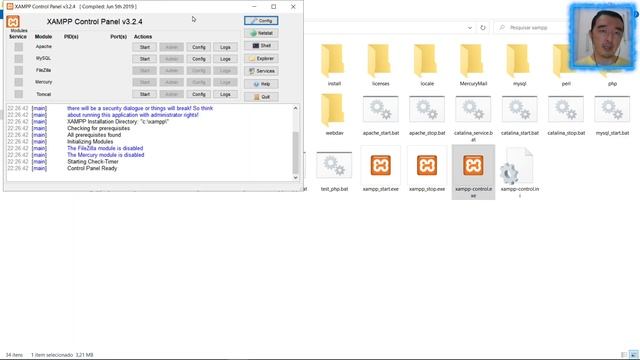 Instalação do XAMPP e Visual Studio Code смотреть онлайн