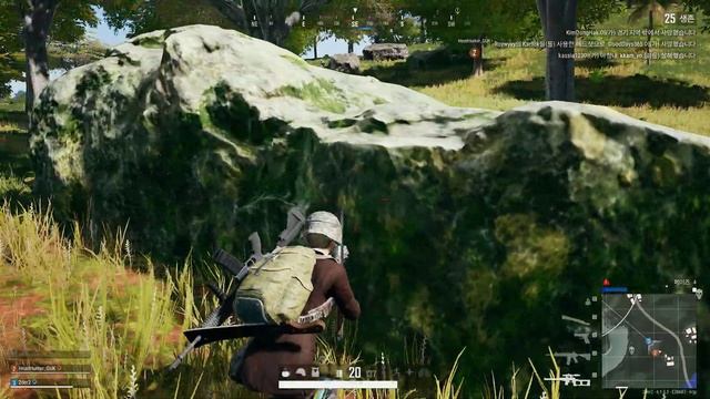 PLAYERUNKNOWN'S BATTLEGROUNDS: 더블 킬 | GeForce로 촬영 смотреть онлайн