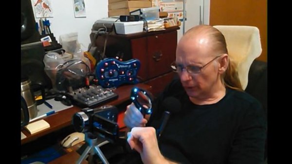 Komery 4K Video Camera Testing, trying to setup the Wifi Connection to Android Device or Router Pt9